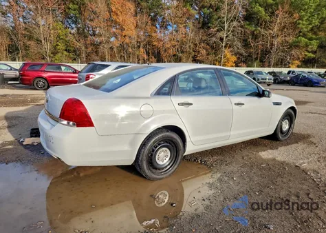 2012 Chevrolet Caprice Police z USA, uszkodzony, nr VIN 6G1MK5U38CL658564
